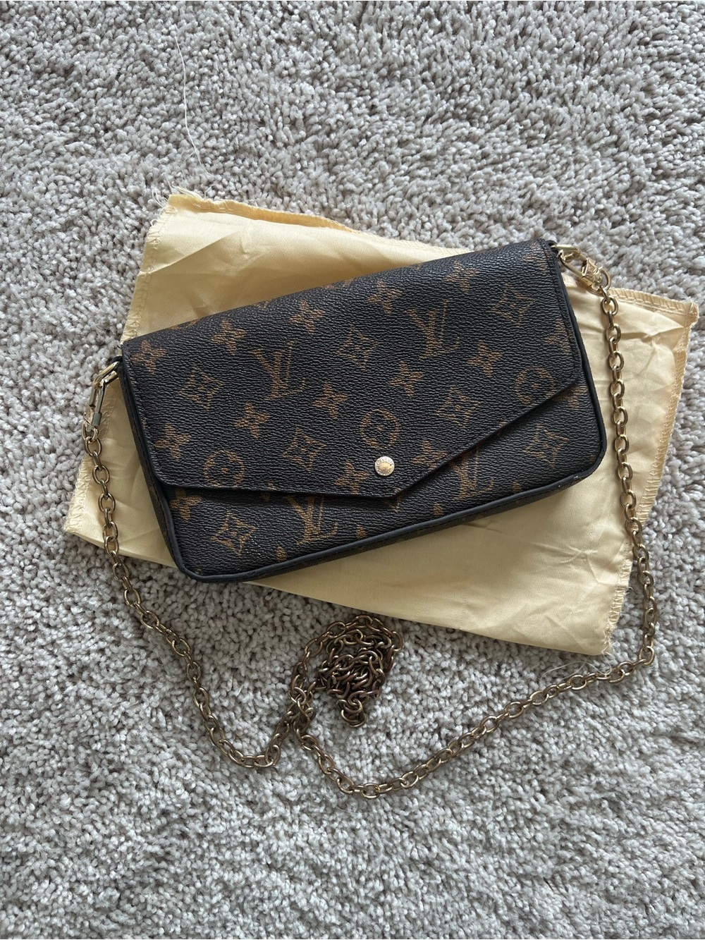 Designer Inspired Crossbody Handbag